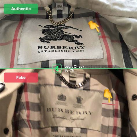 fake burberry keyring|how to spot a Burberry.